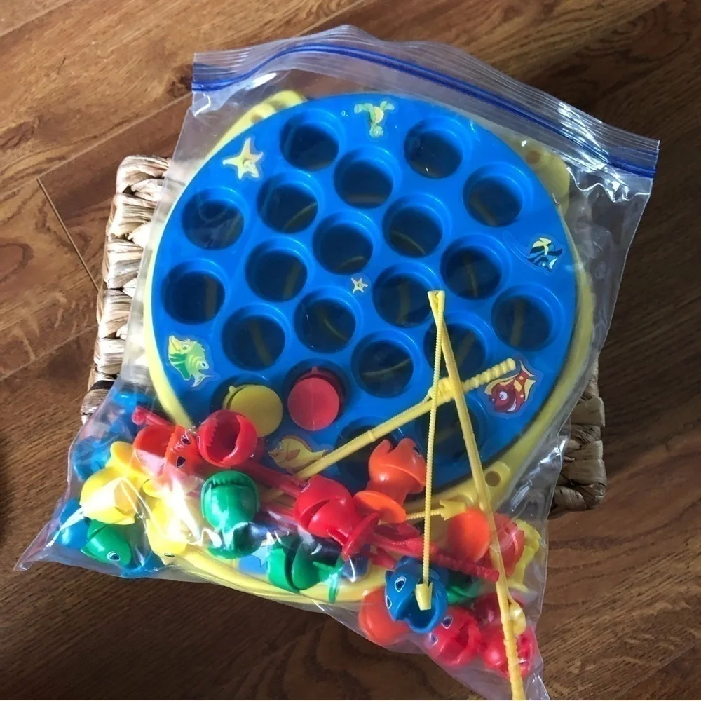 Go fishing spin game